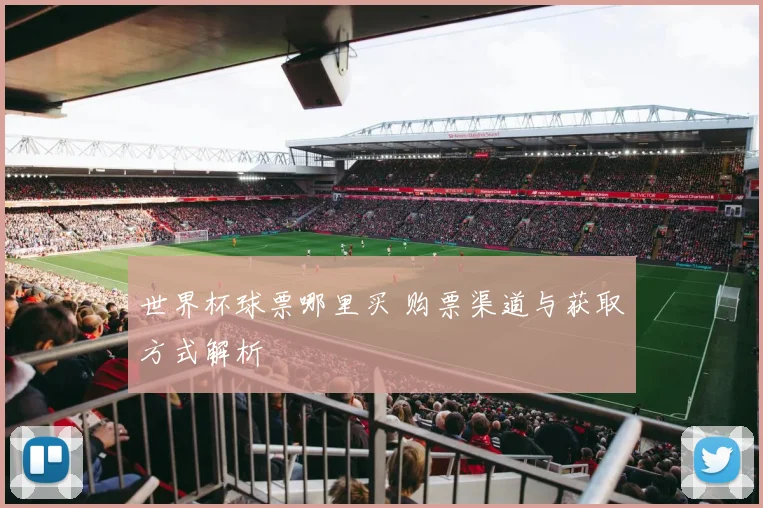 世界杯球票哪里买 购票渠道与获取方式解析