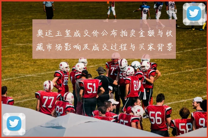 奥运玉玺成交价公布拍卖金额与收藏市场影响及成交过程与买家背景